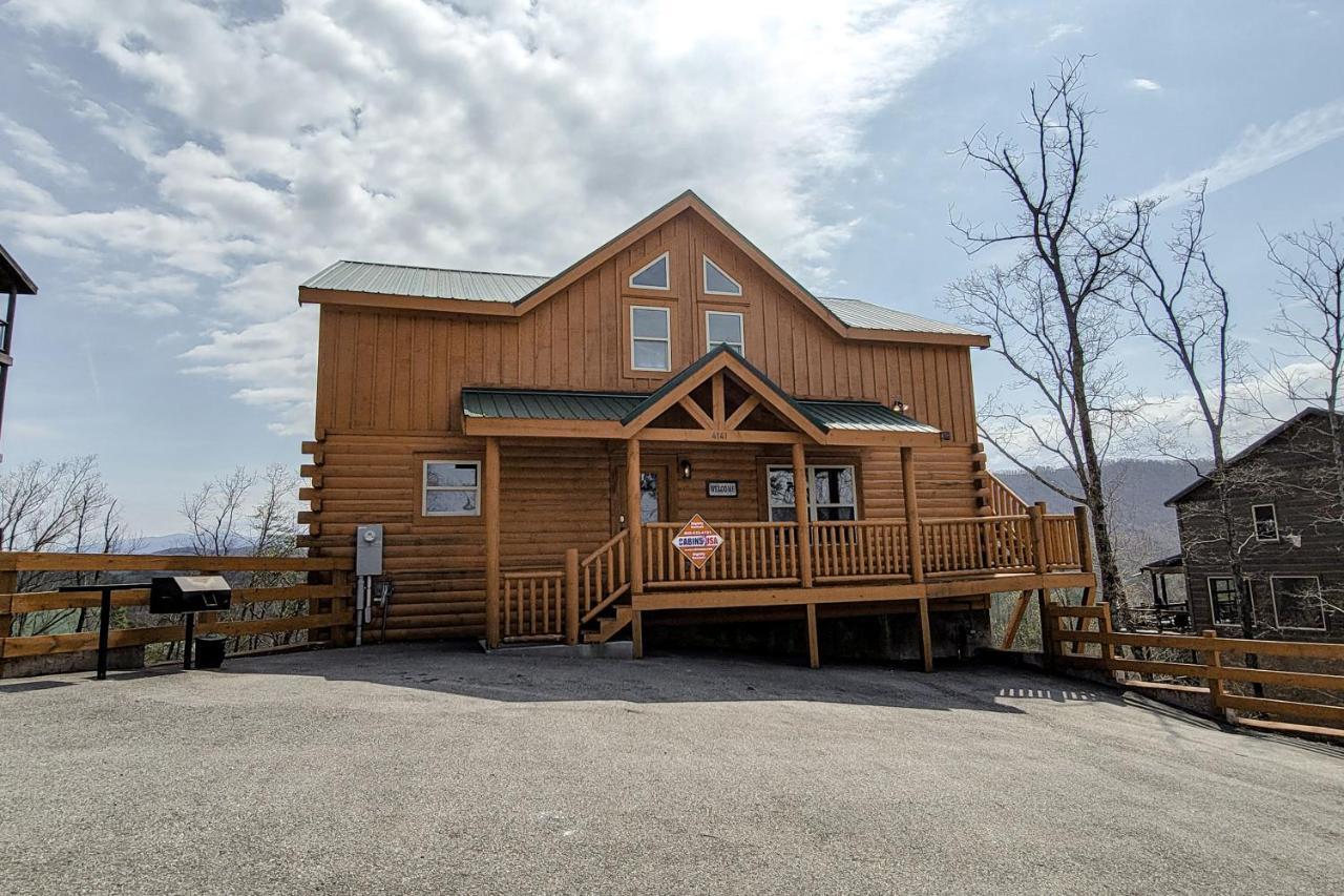 Sherwood Love To See You Again Villa Pigeon Forge Bagian luar foto