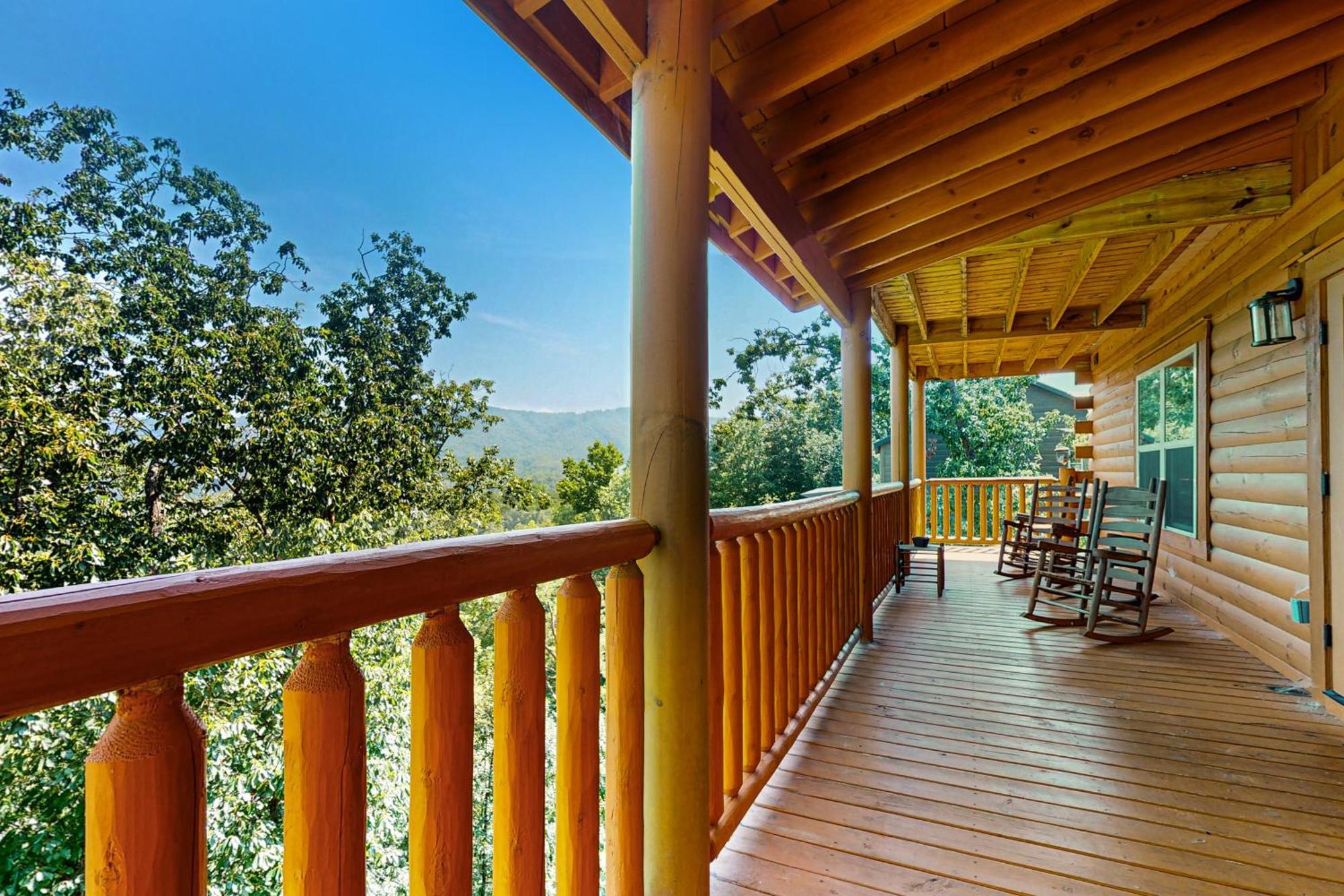 Sherwood Love To See You Again Villa Pigeon Forge Bagian luar foto