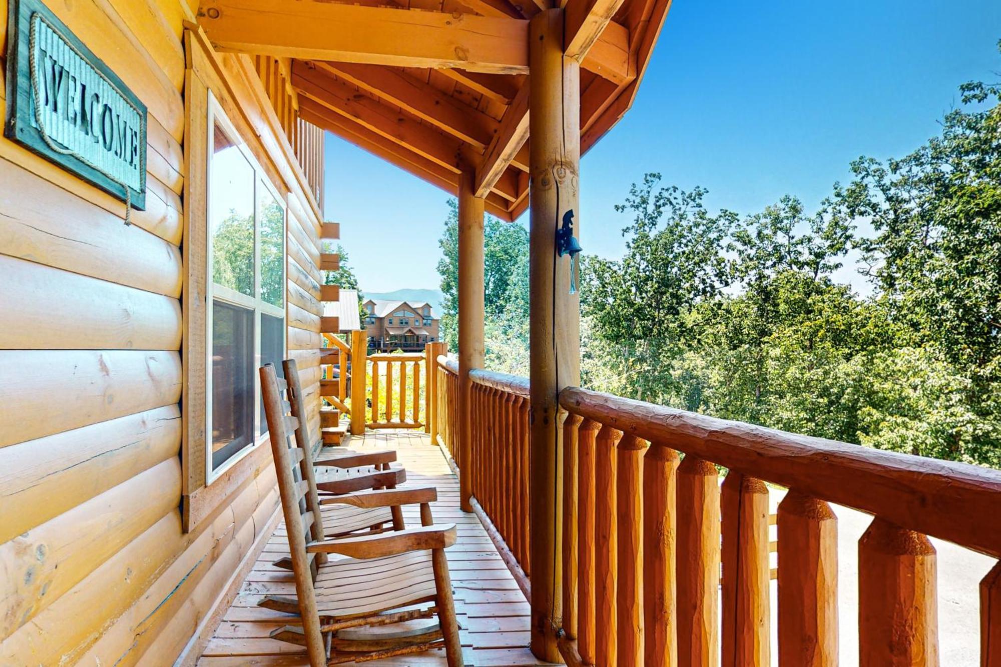 Sherwood Love To See You Again Villa Pigeon Forge Bagian luar foto