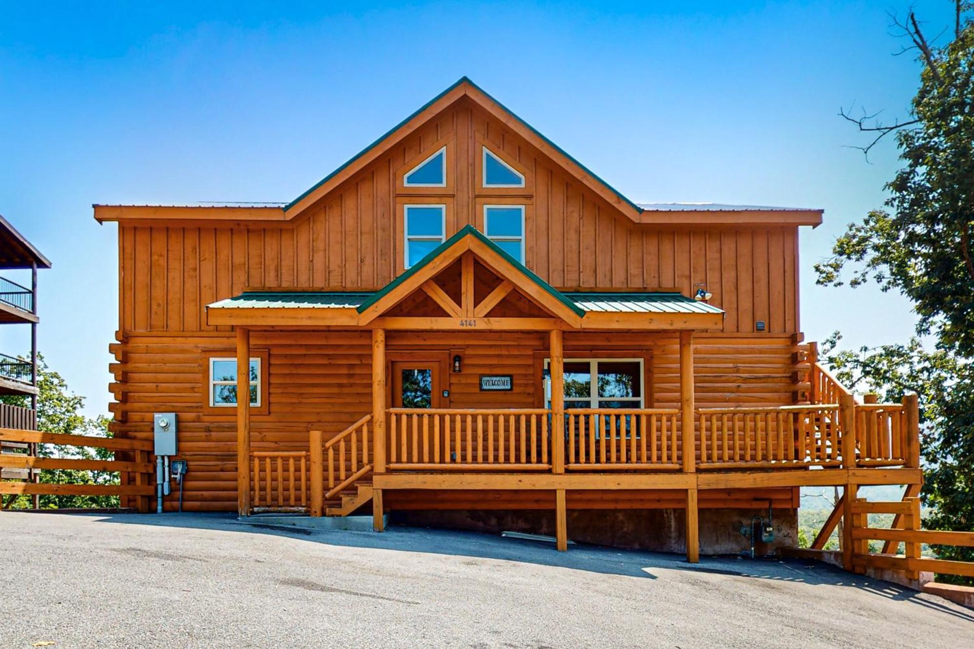 Sherwood Love To See You Again Villa Pigeon Forge Bagian luar foto