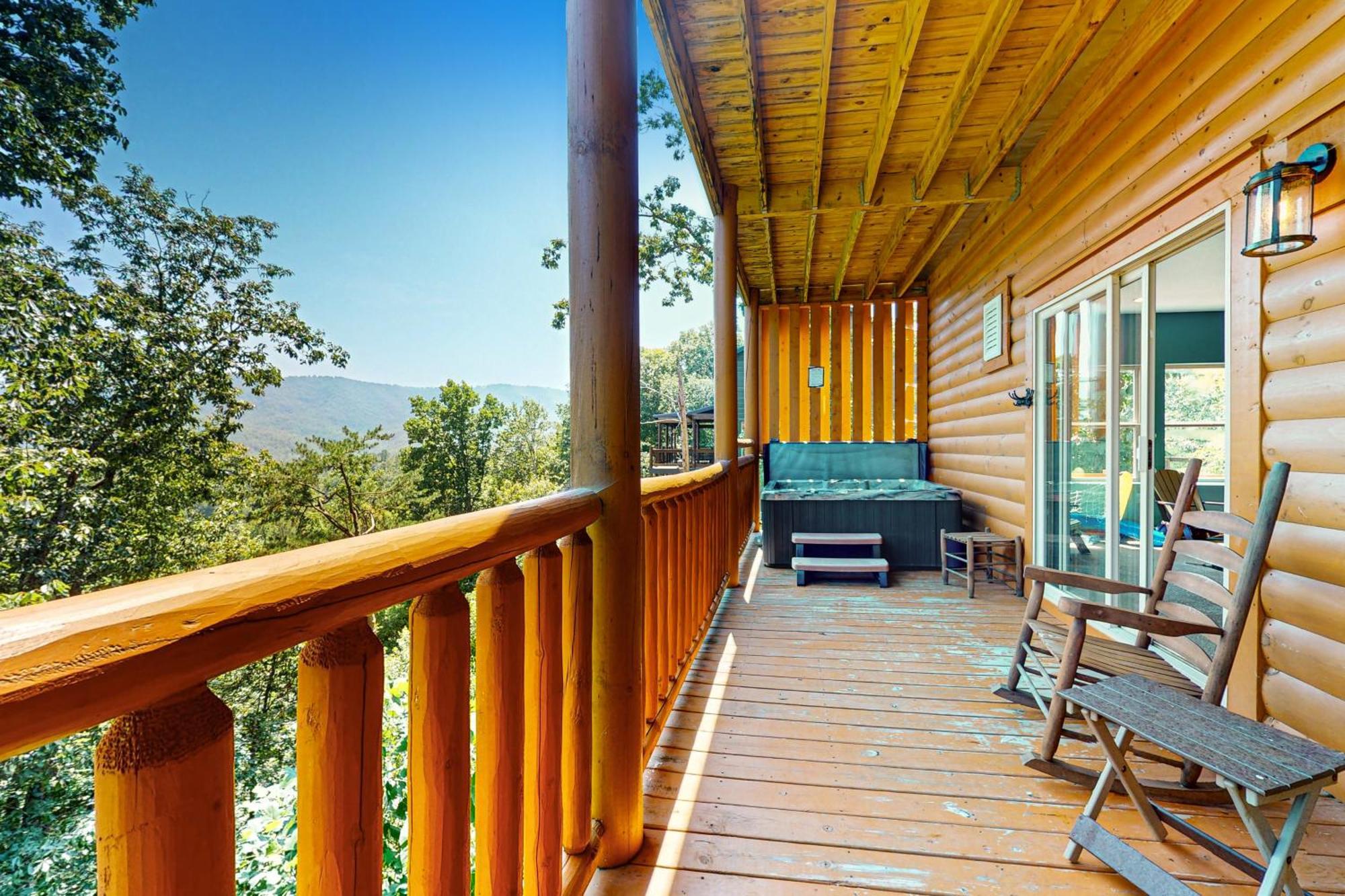 Sherwood Love To See You Again Villa Pigeon Forge Bagian luar foto