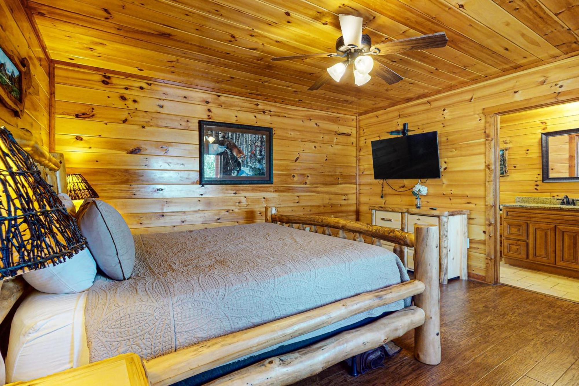 Sherwood Love To See You Again Villa Pigeon Forge Bagian luar foto