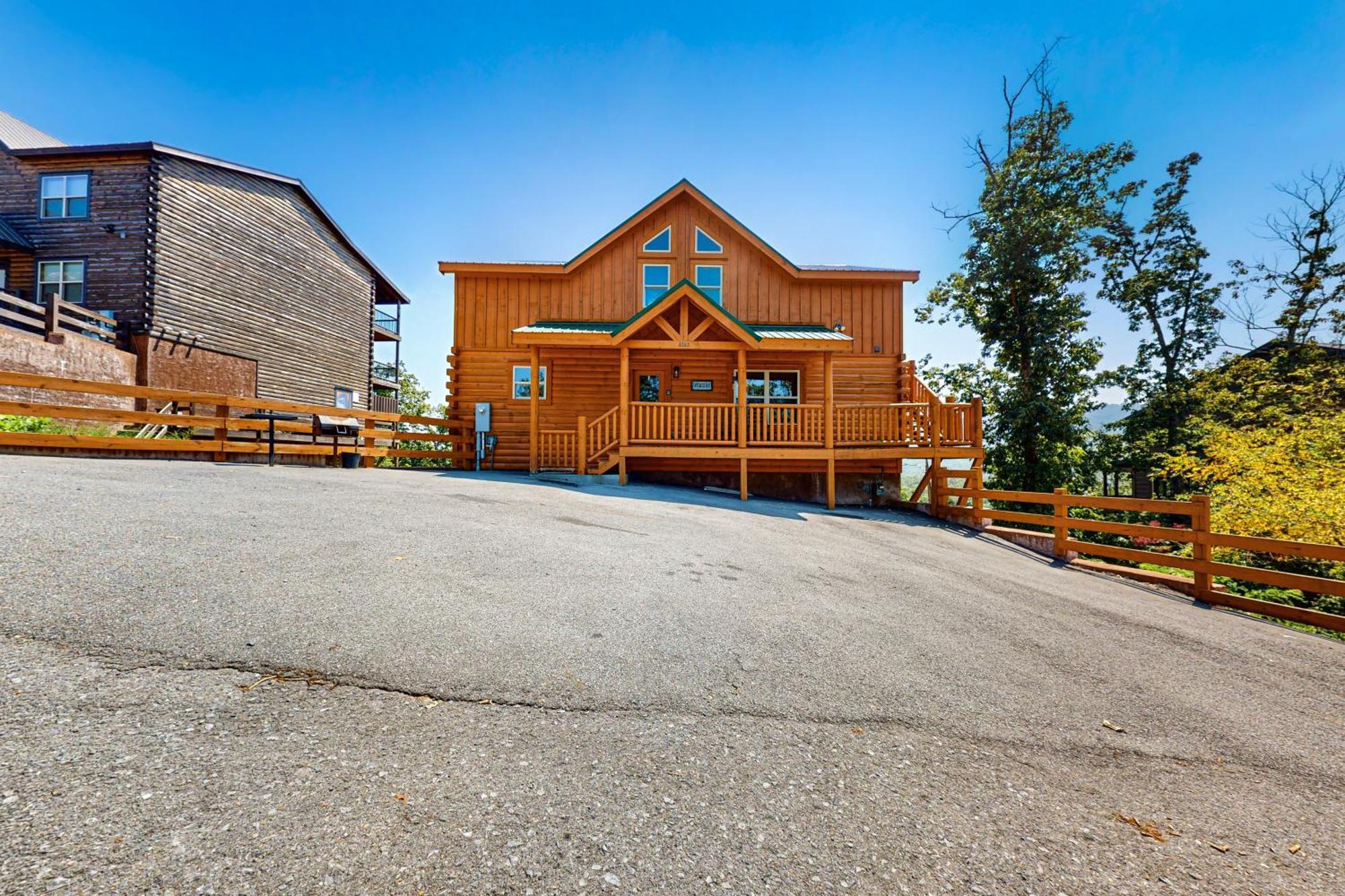 Sherwood Love To See You Again Villa Pigeon Forge Bagian luar foto