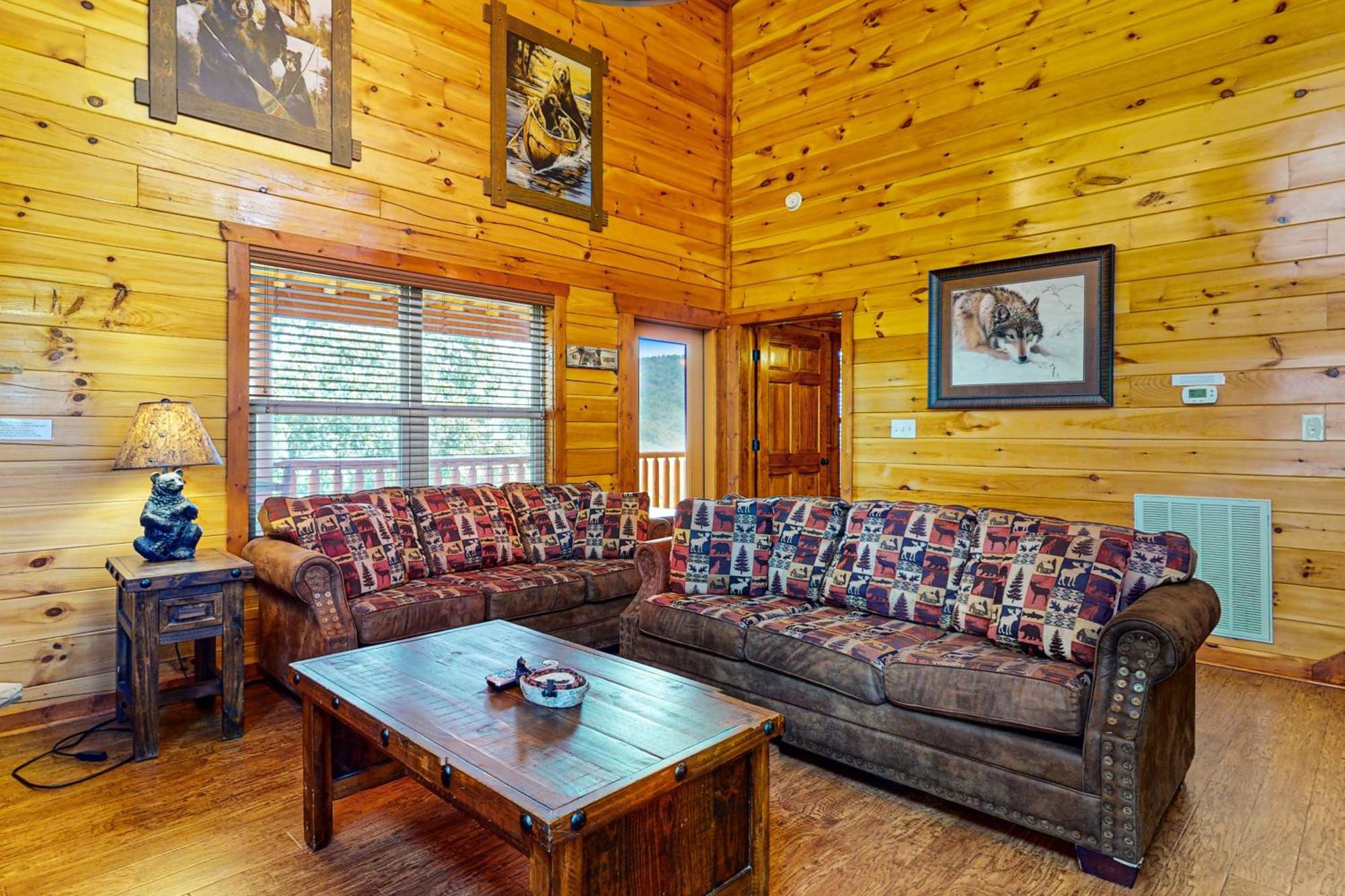 Sherwood Love To See You Again Villa Pigeon Forge Bagian luar foto