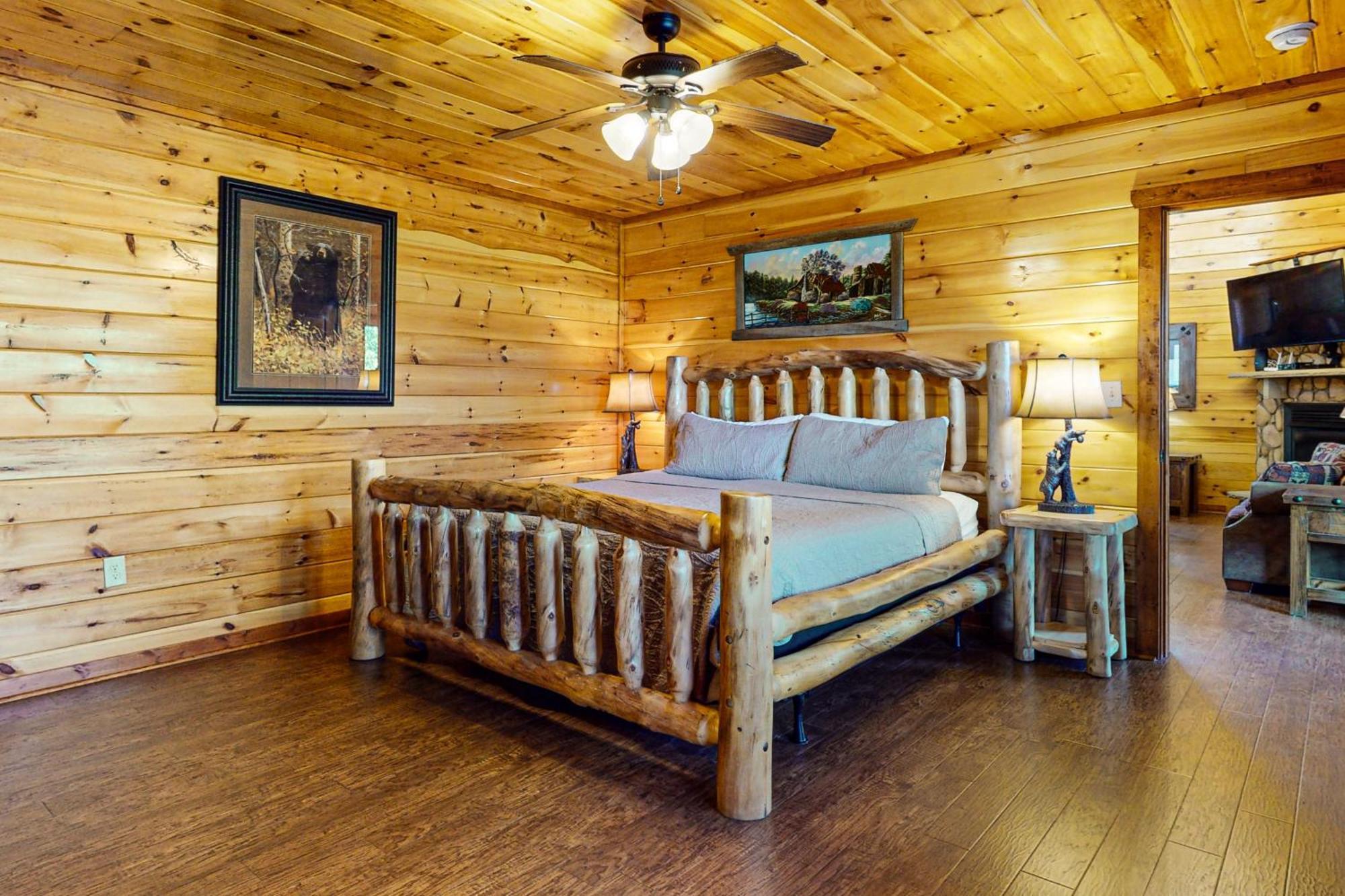 Sherwood Love To See You Again Villa Pigeon Forge Bagian luar foto