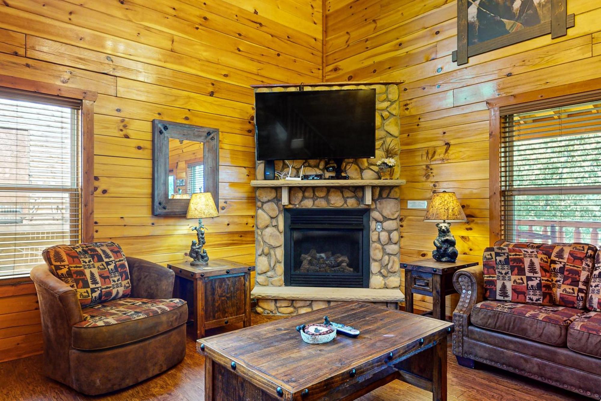 Sherwood Love To See You Again Villa Pigeon Forge Bagian luar foto