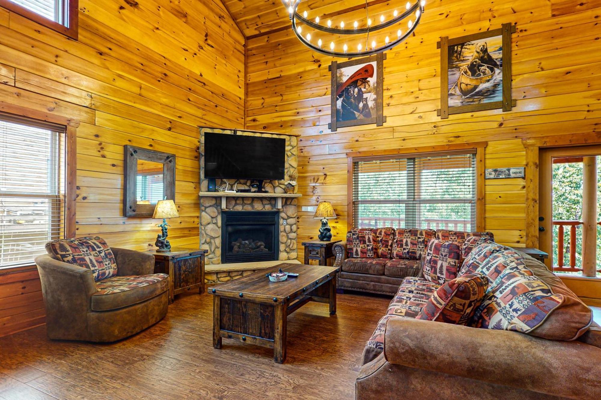 Sherwood Love To See You Again Villa Pigeon Forge Bagian luar foto