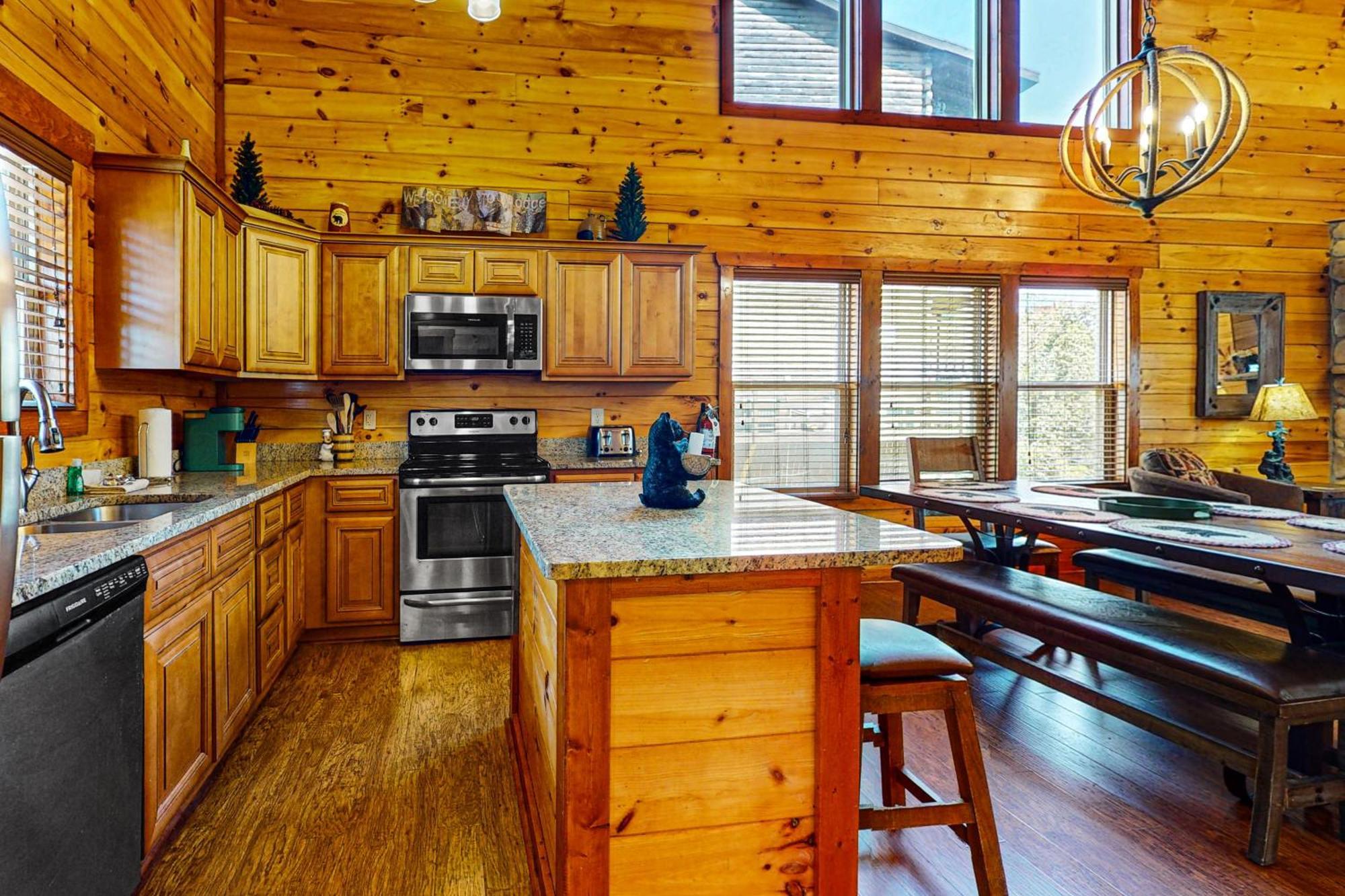Sherwood Love To See You Again Villa Pigeon Forge Bagian luar foto
