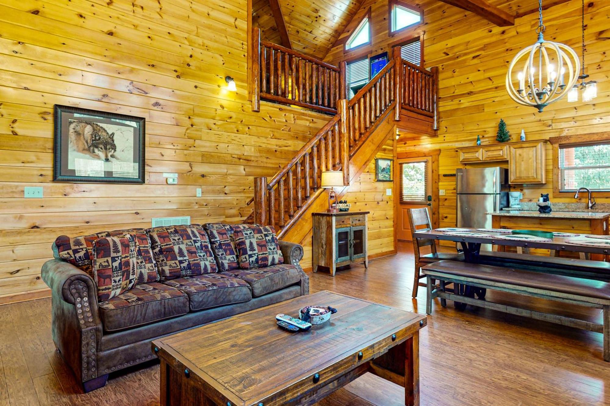 Sherwood Love To See You Again Villa Pigeon Forge Bagian luar foto